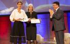 Chivite recoge en París el premio de la Unesco al programa Skolae
