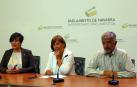 Barkos cuestiona la viabilidad del compromiso de Chivite con las madres y el IRPF