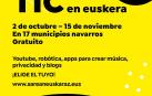 El programa 'Sarean Euskaraz' lleva 20 cursos gratuitos a 17 municipios navarros