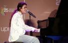 Amaia Romero clausura al piano la Cátedra 'Mujer, Ciencia y Tecnología' de la UPNA