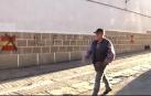 Aparecen pintadas contra la Guardia Civil en un colegio de Bera