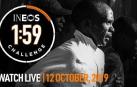 El keniano Eliud Kipchoge baja de las dos horas en el maratón