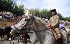 La localidad navarra acogió la feria del caballo este sábado 12 de octubre.