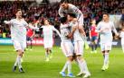 Un penalti en el descuento evita que España logre ya la clasificación para la Eurocopa