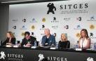 El jurado del Festival de Cine Fantástico de Sitges lee el palmarés de esta edición