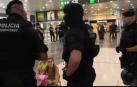 Sentada en la estación de Sants contra la sentencia del procés