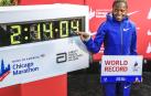 La keniana Brigid Kosgei bate el récord del mundo de maratón