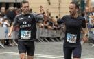 Aristu y Beregaña se imponen en la IV Zubiri-Pamplona