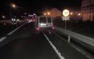 Un vecino de Tafalla, herido grave en un accidente en la N-121 a su paso por Beriáin