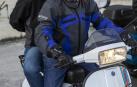 Medio centenar de aficionados a las motocicletas Vespa se dieron cita esta domingo 13 de octubre para participar en la jornada en homenaje a este modelo de motos.