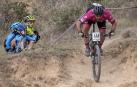 La localidad de Tierra Estella acogió este domingo al disputa de la prueba ciclista.