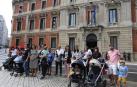 Las madres del IRPF: “María, ahora cumple”