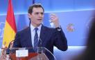 Rivera, en su comparecencia tras la sentencia del 'procés'.