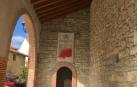 Los vecinos de Ibero decidirán  el destino de la placa de la Guerra Civil