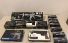 Policía Municipal se incauta de armas de juguete prohibidas y punteros láser en Lezkairu