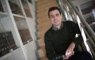 El pamplonés Jesús Bañales, investigador en la cima