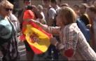 Detenido en Tarragona por golpear a una mujer que llevaba una bandera española