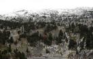 Primera nevada en las cotas altas del Pirineo