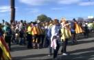 El independentismo inicia cinco marchas a pie contra la sentencia