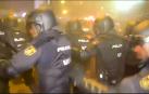 Los Mossos cargan contra los manifestantes