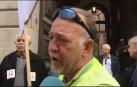 Miles de pensionistas se manifiestan en Madrid por unas pensiones dignas
