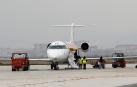 Aena pone a subasta los servicios de tierra del aeropuerto de Pamplona