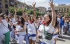 El chupinazo de Tafalla a flor de piel