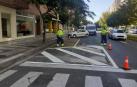 Iturrama libera espacio y adapta ya sus 121 pasos peatonales ilegales