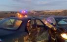 Una persona herida en un accidente de tráfico ocurrido en Peralta