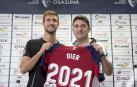Oier: "Me siento muy valorado en Osasuna, muy querido y emocionado"