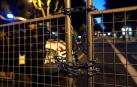 El Eixample de Barcelona se transformó este martes en el escenario de una batalla campal