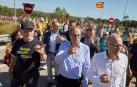 El independentismo inicia cinco marchas a pie contra la sentencia
