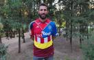 Carlos Cuéllar anuncia su retirada con una camiseta en la que recuerda a Osasuna