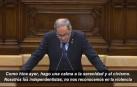 Torra: "La respuesta es clara, se tendrán que volver a poner las urnas"