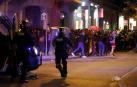 Grupos de extrema derecha e independentistas radicales se enfrentan en Barcelona