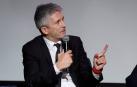 El ministro del Interior, Fernando Grande-Marlaska, participa en la presentación del documental "El relato del silencio".