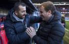 Las 'flores' de Diego Martínez a Braulio Vázquez y Jagoba Arrasate