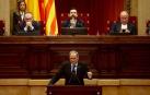 Torra plantea poner las urnas para la autodeterminación en "esta legislatura"