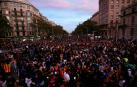 Los Mossos avisan a Interior de que esperan hasta un millón de manifestantes en Barcelona