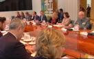 Sánchez preside la reunión del comité de coordinación de la situación en Cataluña