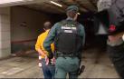 Pasan a disposición judicial los 4 detenidos por asaltar casas de futbolistas