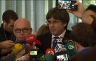 Puigdemont sale en libertad sin fianza tras declarar ante la Fiscalía en Bruselas