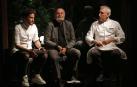 Leandro Gil, Jesús González Mateos y Adolfo Muñoz.