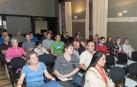 Imagen de parte de los ciudadanos que se dieron cita en el foro DN en Vivo celebrado en Tudela.
