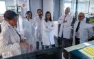 Cigudosa visita el CNTA y destaca su "liderazgo" en el sector agroalimentario