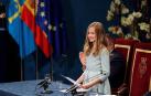 La princesa se compromete a "servir a España" con "entrega y esfuerzo"