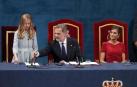 Ceremonia de entrega de los Premios Princesa de Asturias 2019 que se ha celebrado este viernes en el Teatro Campoamor de Oviedo.