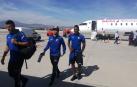Osasuna llega a Granada a solo cinco horas del partido