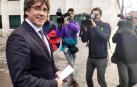 Puigdemont, en libertad sin fianza con condiciones tras comparecer en Bélgica