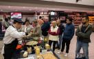 E.Leclerc Pamplona ofrece al público un Showcooking con cordero de Navarra como elemento principal